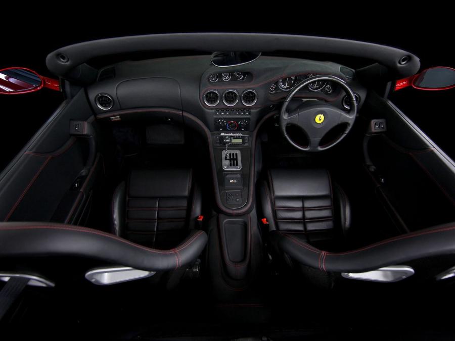  Ferrari 550 Barchetta Pininfarina 2000 года  (UK) (фото 4 из 4)